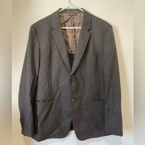 Prada Mens 100% Wool Sport Coat Jacket Blazer Made in Italy Size IT 52